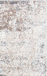 2' 4', (ASN705A) SAFAVIEH Aston Collection Accent Rug - x Ivory & Grey, Modern Abstract Design, Non-Shedding & Easy