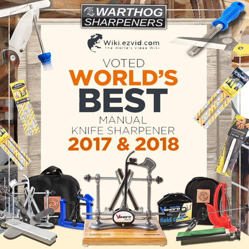 Warthog COARSE 325 Grit V-Sharp XTREME EDGE Replacement Hones for The Xtreme Edge Knife Sharpener System