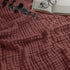 Comfy Cubs Muslin Blanket for Adults Twin 90" x 66" - 6
