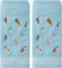 SKL Home Flips & Flops Hand Towel Set, Small, 2 Count