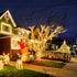 28Ft 80 8 Battery Operated Christmas Lights, LED String Lights Modes with Timer Mini Lights for Indoor Outdoor Wreath