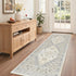 2x6 zesthome Runner Rug for Hallways, Machine Washable Rug, Non Slip Vintage Low Pile Runners, Stain Resistant Runners