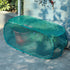 Threehoney 4 39" 18" 16" Pcs x x Pop up Garden Mesh Plant Cover Outdoor Plant Protector Garden Row Raised Bed Cover