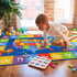 32"x60" BEQHUASE Kids Rugs, ABC Play Mats Educational Learning Carpet, Non Slip Washable Nursery Rug Alphabet Floor Mat
