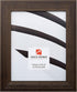 Craig Frames 12x12 Picture/Poster Frame, 1.5-Inch Wide, Distressed Black Wood Grain Finish