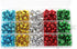 300PCS Jingle Bells with Storage Box, Mini Craft Bells for Wreath, Christmas, Holiday Decorations & Jewelry Making, 10