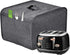 Toaster Cover, Grey 4 Slice with 2 Pockets, Holds Jam Spreader Knife & Toaster Tongs, Dust and Fingerprint Protection