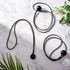 Woanger 12 Pcs Umbrella Strap Securing Straps for Parasol, Reusable Outdoor Umbrella Bungee Tie