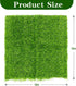 Generic Set 1212"-Washable (6 Pack) Chicken Nesting Pads Artificial Grass Nesting Pads-for Chickens Coopsfor Chicken