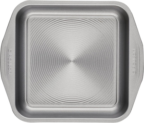 Circulon 51135 Total Nonstick Baking Pan, Square - 9 Inch, Gray