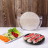 Rice Paper Water Bowl, Spring Roll Holder with Side Pocket for Rice Paper Wrappers, Summer Rolls Maker