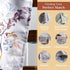 Maison d'Hermine 100% Cotton Kitchen Apron for Women with Pocket - Chef Apron for Men, Cooking, Gardening, Server