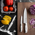 3PCS Chef Knife Set, Ultra Sharp Kitchen Knife, High Carbon Stainless Steel Chef Knives