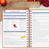 Clever Fox Recipe Book Spiral: Make Your Own Family Cookbook, Blank Recipe Notebook Organizer, 6.3”x8.3”