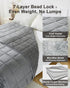 15lbs Cozy W60 L80, Weighted Blanket for Adults, Ultra-Soft Sherpa Fleece Reversible Weighted Throw Blanket
