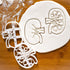 Set of 2 Kidney Cookie Cutters (Designs: External and Internal Kidney), 2 Pieces - Bakerlogy
