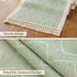138 Inches,Waterproof Table Runners Boho Table Runner with Tassel Fringe,Table Runner for Party Coffee Table