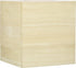 Artemio Wooden Tissue Box Square, 14cm x 13cm x 13cm