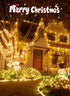2 Pack 5Ft 60 Fairy Lights Battery Operated, LEDs Firecracker Twinkle Lights with Remote, Copper Wire String Lights
