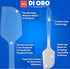 DI ORO Silicone Spatula - 600°F Heat-Resistant Rubber Kitchen Utensil for Baking, Scraping, Mixing - BPA Free,