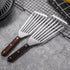 Fish Spatula - 2 Pack Stainless Steel Slotted Spatulas for Cooking, Flipping, Frying, Grilling