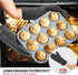 AVACRAFT Oven Mitts Pair, Flexible 100% Cotton with Heat Resistant Silicone, Thick Terry Cloth Interior, 500°F (Grey)