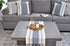 14 72 Inches, Boho Table Runner with Tassel x Blue & Cream, Woven Washable Dresser Scarf and Topper for Bedroom