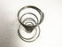 Stainless Steel Pizza Cone Holder Stand, Ice Cream Cone Holder (2 pcs)