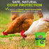(12 oz) Buff Clucks Dust Bath Herb Blend for Chickens - Keep Feathers Clean & Healthy - Food Grade, Natural Nesting Box