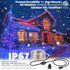 WYZworks 1116LEDs 100ft LED Outside Rope Lights, Outdoor ETL Certified Waterproof, Colorful for Christmas