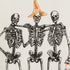 DII Halloween Hand Towels for The Kitchen, Decorative Spooky & Fun Cotton Printed Dishtowel Set, 18x28, Skeletons, 3