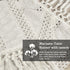 36 Inches, yuboo Boho Table Runner Beige Coffee Table Runner Short, Small Macrame Dresser Runner Scarf for Bedroom