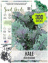 Seed Needs Kale Seeds for Planting Red Russian Kale Vegetables - Non-GMO