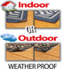 iPrimio NeverCurl V Shape Design Rug Corner Gripper to Stop Rug Corner Curling, Safe for Wood Floors