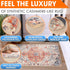 Washable Kitchen Rug, Easy Cleaning Non-Slip Carpet, Vintage Soft Surface, Durable Pet-Friendly Mat, Small 2x3