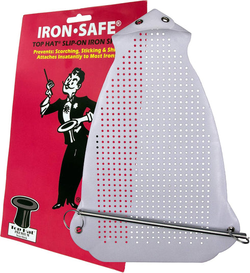 Iron Safe Slip-On Ironing Shoe, Prevents Scorching, Sticking & Shine