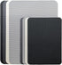 Simply Genius Cutting Board Set - 8-Pack Gray, 4 Large and 4 Small Plastic Cutting Boards for Kitchen