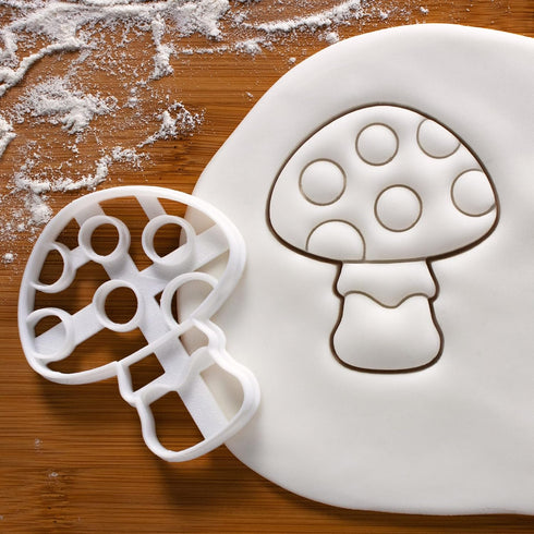 Mushroom Cookie Cutter, 1 Piece - Bakerlogy