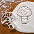 Mushroom Cookie Cutter, 1 Piece - Bakerlogy