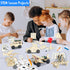 24Pack 8 9 10 11 12, 3D kortes STEM Kits for Kids Classroom, Science Building Project Craft for Ages Wooden Model Kit