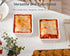 ONEMORE Set of 4 Ceramic Baking Dishes, 5x7-inch White Individual Casserole Dishes for Toaster Oven, Stylish and