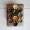 Gneiss Spice Stainless Finish Wall Plate Base for Magnetic Spice Jars, Small