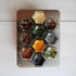 Gneiss Spice Stainless Finish Wall Plate Base for Magnetic Spice Jars, Small