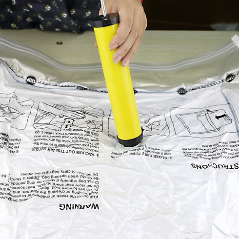 Vacuum Storage Bags, Space Saving Air Tight Compression to Organize Clothes, Linens, Seasonal Items by Everyday Home