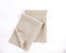 Solino Home Linen Kitchen Towels Set of 2 - 100% Pure Linen, Natural 17 x 26 Inch, Machine Washable