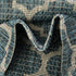 Unique Loom Trellis Collection Area Rug (Teal/ Gray, 3' 3" Round) for Outdoor Spaces