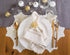 DII Embroidered Holiday Table Décor Collection, Christmas Kitchen Snowflakes Placemat Set, 4 Piece