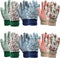Yopay 6 Pairs Gardening Gloves for Women, Soft Jersey Cotton Working Gloves for Men, Planting and Fishing