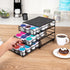 Restaurantware Restpresso Multi-Tier Coffee Capsule Drawer 8.5 x 8.5 x 7 Inch, Holds 36 K-Cups, Heavy-Duty Organizer