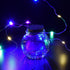 Clear Glass Bottle with Cork Stopper, Assorted Shapes, 1 Piece (Round Ball)